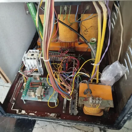 سرویس و تعمیر دستگاه جوش فرکانسی اتوماتیک